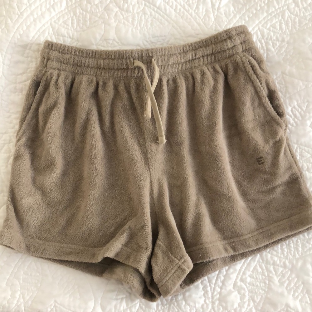 Everlane Terry Short Field Green